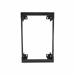 StarTech.com 15U Wall-Mount Server Rack - 12 in. Depth - Rack - montable sur mur - noir - 15U - 12"