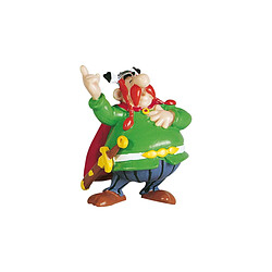 Plastoy Asterix - Figurine Abraracourcix le chef 6 cm