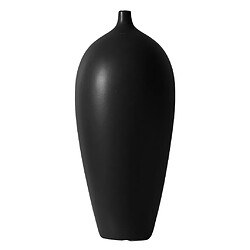 Vase à Fleurs Séchées En Céramique De Minimalisme Vases Modernes D'arrangement De Fleurs E Noir