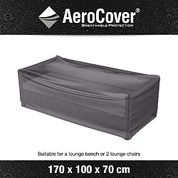 Acheter Aerocover Housse de protection respirante pour banc de jardin Pour banc 170x100xH70 cm.