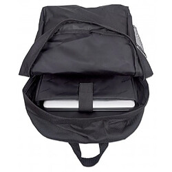 Manhattan Knappack sac à dos Polyester,PVC Black