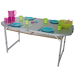 Eurotrail Table de camping Crouzet 150x80 cm