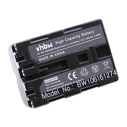 Vhbw Batterie LI-ION pour SONY Alpha 450, A450 remplaçant SONY NP-FM500H