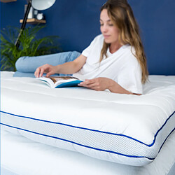 BDREAMS Surmatelas de Confort Moelleux 90x190cm - Hôtellerie - Fabrication Française pas cher