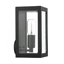 Luminaire Center Applique murale Era noir et verre 1 ampoule