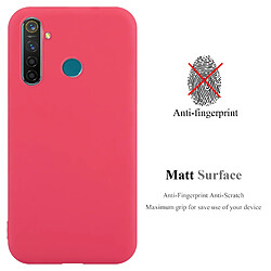 Avis Cadorabo Coque Realme 5 PRO / Realme Q Etui en Rouge