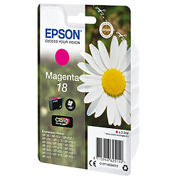 Cartouche d'Encre Compatible Epson Cartucho 18 magenta (etiqueta RF)