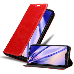 Cadorabo Coque Sharp Aquos R3 Etui en Rouge