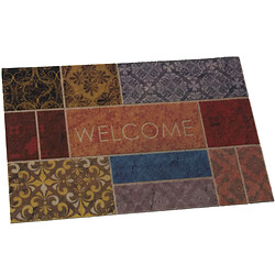 Paillasson Alexandra House Living Welcome Multicouleur 60 x 1 x 40 cm