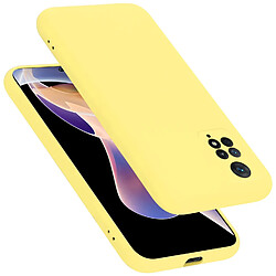 Cadorabo Coque Xiaomi RedMi NOTE 11 PRO 4G / 5G Etui en Jaune