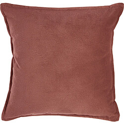 Atmosphera, Createur D'Interieur Coussin design Lilou - Rose Blush - 45 x 45 cm