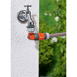 Nez de robinet coudé et articulé pour robinet de Ø33.3mm GARDENA 2999-20