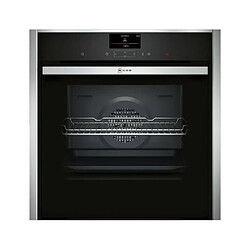 Four intégrable multifonction 71l 60cm a pyrolyse inox - b57cs24h0 - NEFF 