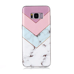 Wewoo Coque Souple Pour Galaxy S8 + Motif de dessin coloré Fabrication IMD Étui de protection en TPU Tricolore