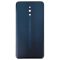 Wewoo Couverture arrière pour OPPO Reno bleu