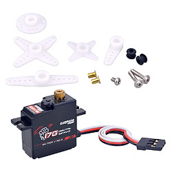 Avis Servo De Direction Numérique à Dents 1/18 Avion RC Accessoire De Robot De Bateau RC S0017M