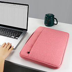 Waterpoof Laptop Briefcase Bag Protective Notebook Tablet Bag Respirant résistant à l'usure - PinkPink-11.6-12.5 pouces pas cher