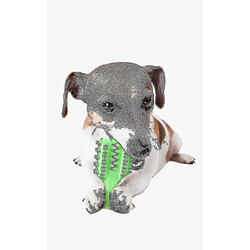 Jouets de dentition pour chien en caoutchouc pour nettoyer les dents des chiots Jouet à mâcher pour animaux de compagnie Jouets pour chiots X5422