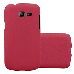 Cadorabo Coque Samsung Galaxy TREND LITE Etui en Rouge