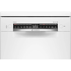 Bosch Lave vaisselle 45 cm SPS4EMW61E, Série 4, Speed Perfect +