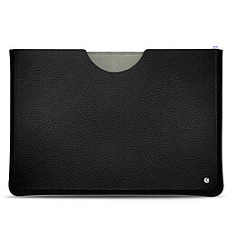 Pochette cuir Microsoft Surface Pro (2017) - Pochette - Ebène ( Noir / Black ) - NOREVE