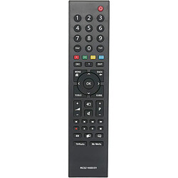 SANAG Rc3214803/01 Telecommande De Remplacement Pour Grundig Tv Rc3214803 01 32Ghb5604 22Vle5400Bn 40Vle685Bg 43Vle5521Bg 48Vle4420Bm 43Vle5523Bg 32Vle5504Bg 32Vle522Bg 32Vle5520Bn 48Vle5421Bg