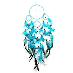 Totalcadeau Attrape-Rêve Plumes et perles Dreamcatcher Capteur de Rêves