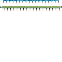 barre de pontage - pour système sanvis 18 modules - hager kbs763g