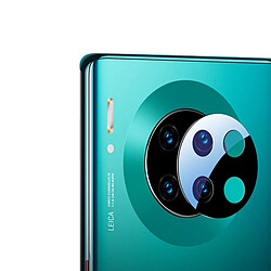 Wewoo Film de verre trempé Pour Huawei Mate 30 Pro 2pcs mocolo 0.15mm 9H 2.5D Bord Rond Objectif de Caméra Arrière En pas cher