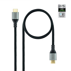 Câble HDMI NANOCABLE ULTRA HS 1 m