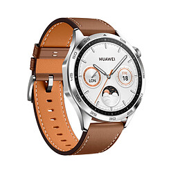 Avis Huawei Watch GT 4 Bluetooth 46mm Marron (Brown) Phoinix B19L