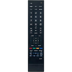 SANAG Ct-90345 Telecommande Remplacee Convient Pour Toshiba Tv 32Xv743 40Sl733G 32A3030Db 40Rv753 32Sl733G 46Sl733G 40Wl753 40Vl733G 32Sl733 40Wl743 47V635D 32Sl753B 40Wl753G 46Wl753