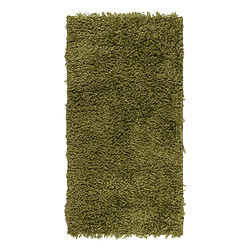 Thedecofactory SUPER SHAGGY - Tapis shaggy vert 135x190