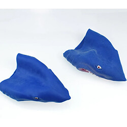 Universal Enfants de plus de 3 ans TPR animaux en plastique requin main marionnette gants jouets cadeaux têtes d'animaux jouets animés modèles cadeaux pas cher