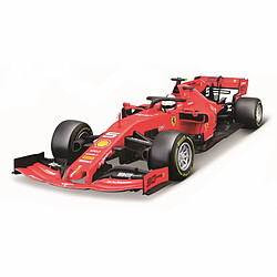 Universal 1: 18 Formule Voiture Moulage électrostatique Véhicule Collection Modèle Voiture Jouet | Voiture jouet moulée sous pression(Rouge)