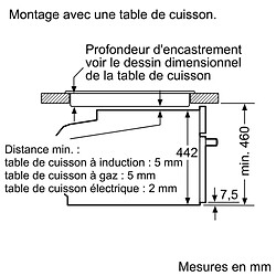 Avis Four combiné mo intégrable 45l inox/noir - c17mr02n0 - NEFF