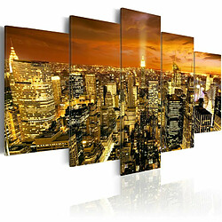 Paris Prix Tableau Imprimé New York : Amber 100 x 200 cm