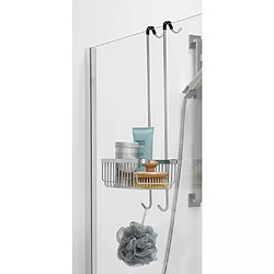 Tiger Etagère de douche d'angle Exquisit Argenté 489920946