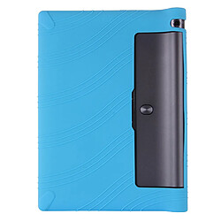 Coque en silicone anti-rayures bleu ciel pour votre Lenovo Yoga Tab 3 10 T3-X50/YT3-X50F/YT3-X50M/YT3-X50L