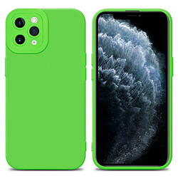 Cadorabo Coque iPhone 11 PRO Etui en Vert