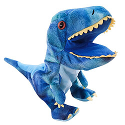 Universal 1 30cm mignon animal de dessin animé artisanal jouets marionnettes dinosaures en peluche poupées kawaï pour les bébés enfants cadeaux | Marionnettes