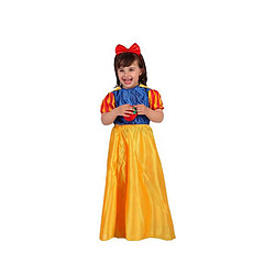 Totalcadeau Déguisement pour Enfants Blanche neige - Costume fille Taille - 10-12 Ans pas cher