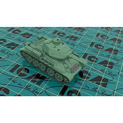 Icm Maquette Char ?-34-85 Wwii Soviet Medium Tank