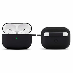 Acheter CABLING® Étui AirPods Pro Coque Silicone Case Housse Compatible avec AirPods Pro (2019) - Totale Protection Couverture, Silicone de Qualité [Test d'ajustement] (Noir)