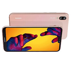 Huawei P20 Lite 64 Go débloqué Smartphone Ecran 5,84 pouces Dual Sim Rose