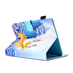 Acheter Etui en PU universel 10 pouces cerf sika pour votre Apple iPad 9.7/Lenovo Tab 4 10 Plus etc