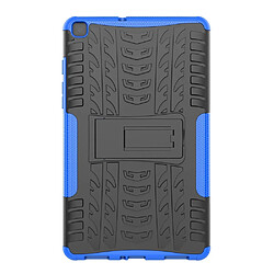 Avis Coque en TPU modèle de pneu hybride avec béquille bleu pour votre Samsung Galaxy Tab A 8.0 Wi-Fi (2019) SM-T290