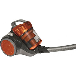 Aspirateur Cyclon Twin Spin sans sac Clatronic BS 1302N Orange pas cher