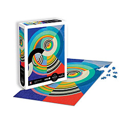 SentoSphère Puzzle 500 pieces - rythme n 3 - robert delaunay