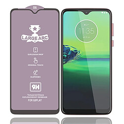 Wewoo Film de verre trempé Pour Motorola Moto G8 Play 9H HD grand arc haute alumine plein écran de